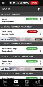 SportsBettingChat screenshot 0