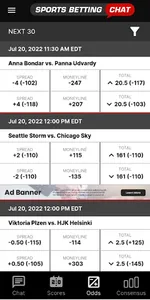 SportsBettingChat screenshot 1