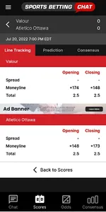 SportsBettingChat screenshot 3