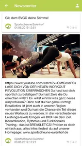 Sportscheune Eulenhof screenshot 1