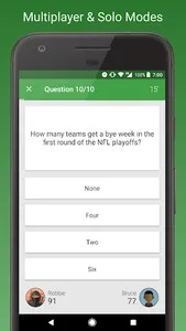 Sports Fan Quiz screenshot 0