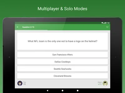 Sports Fan Quiz screenshot 10