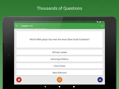 Sports Fan Quiz screenshot 11