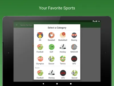 Sports Fan Quiz screenshot 13