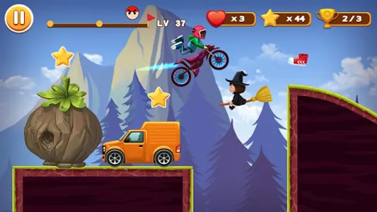 Stunt Moto Racing screenshot 1