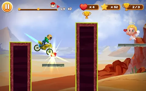 Stunt Moto Racing screenshot 11