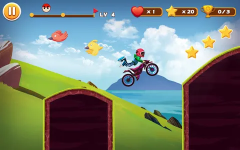 Stunt Moto Racing screenshot 12