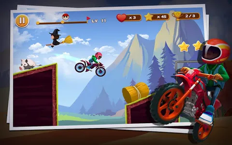 Stunt Moto Racing screenshot 15