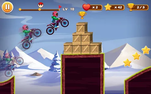 Stunt Moto Racing screenshot 16