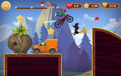 Stunt Moto Racing screenshot 17