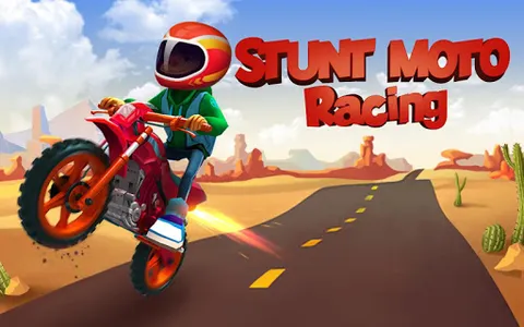 Stunt Moto Racing screenshot 18