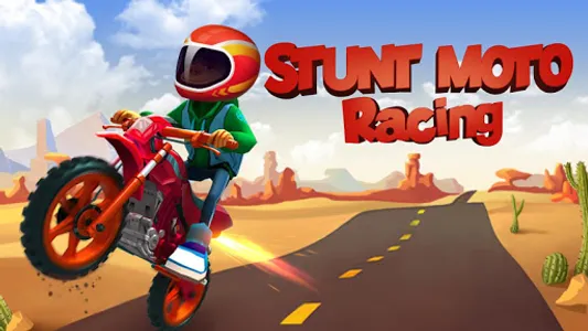 Stunt Moto Racing screenshot 2