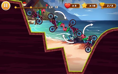 Stunt Moto Racing screenshot 21