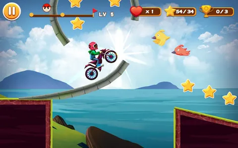 Stunt Moto Racing screenshot 22