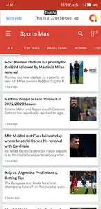 SportsMax screenshot 0