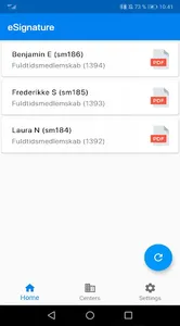eSignature by Sport Solution screenshot 0