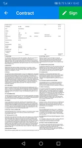 eSignature by Sport Solution screenshot 1