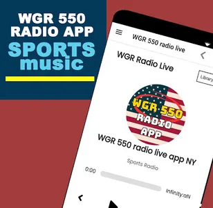 WGR 550 Radio Live App us AM screenshot 0