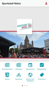 Sportstadt Mainz screenshot 0