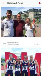 Sportstadt Mainz screenshot 1