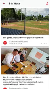 Sportstadt Mainz screenshot 2