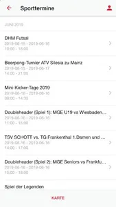 Sportstadt Mainz screenshot 3