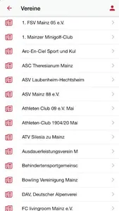 Sportstadt Mainz screenshot 5