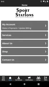 SportStations screenshot 1