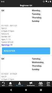 SportStations screenshot 2