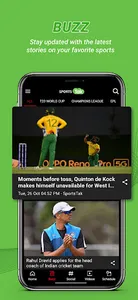 SportsTak: Your MultiSport App screenshot 11