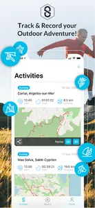 SportsTrackLive 3D Outdoor Map screenshot 0