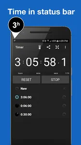 Stopwatch and Timer screenshot 2