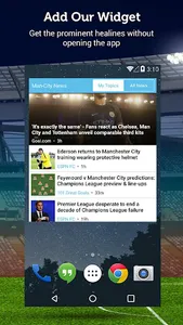 Unofficial Man City News screenshot 4
