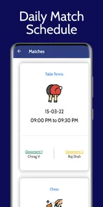 Sports Event App screenshot 11