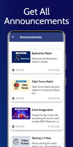 Sports Event App screenshot 16