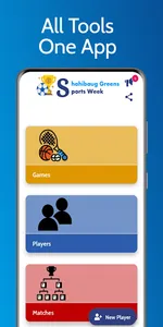 Sports Event App screenshot 2