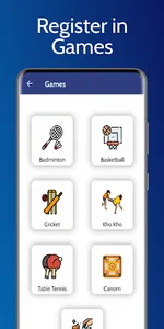 Sports Event App screenshot 3