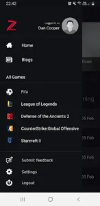 Live ScoreZ screenshot 1