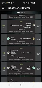 SportZone - Referee screenshot 1