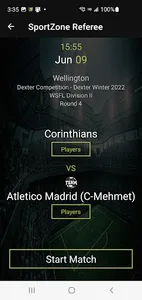 SportZone - Referee screenshot 2
