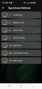 SportZone - Referee screenshot 3