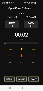 SportZone - Referee screenshot 4