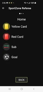 SportZone - Referee screenshot 5