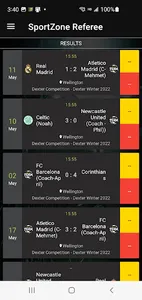 SportZone - Referee screenshot 7