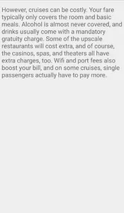 Saven Affordable Cruises screenshot 3