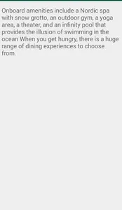 Saven Affordable Cruises screenshot 6