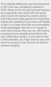 Saven Affordable Cruises screenshot 7