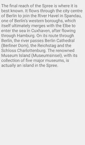 Beautiful River Spree In Germa screenshot 4
