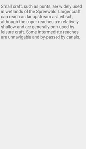 Beautiful River Spree In Germa screenshot 5