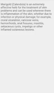 Description of Marigold Flower screenshot 6